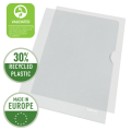 Ofertówka groszkowa Esselte Recycled mały format A-5, 30% PP z recyklingu, 115µm, 100 sztuk  