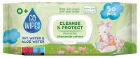 Chusteczki nawilżane dla dzieci z aloesem i rumiankiem GoWipes, 50 sztuk 