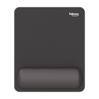 Podkładka pod mysz i nadgarstek Fellowes BREYTA - czarna