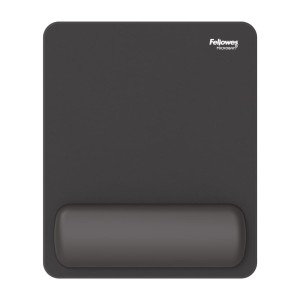 Podkładka pod mysz i nadgarstek Fellowes BREYTA - czarna