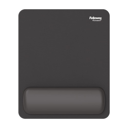 Podkładka pod mysz i nadgarstek Fellowes BREYTA - czarna