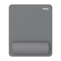 Podkładka pod mysz i nadgarstek Fellowes BREYTA - szara