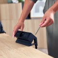 Listwa zasilająca Fellowes Power Desk Typ E 230V + USB-A + USB-C, czarny