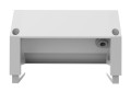 Listwa zasilająca Fellowes Power Desk Typ E 230V + USB-A + USB-C, biały