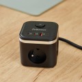 Kostka zasilająca Fellowes Power Cube® Typ E, czarny