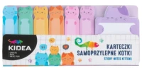 Zakładki indeksujące Kotki, Kidea  