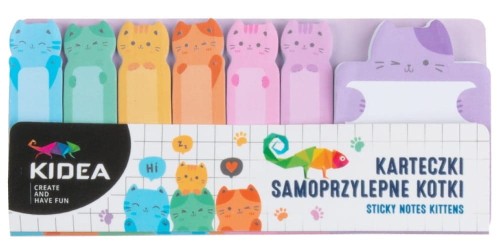 Zakładki indeksujące Kotki, Kidea  