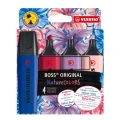 Zakreślacz Stabilo  Boss NatureCOLORS  Wildflower , 4 kolory