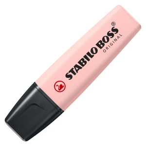 Zakreślacz Stabilo  Boss NatureCOLORS  Wildflower, pudrowy róż
