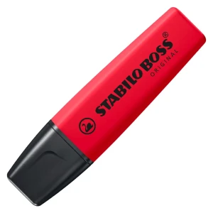 Zakreślacz Stabilo  Boss 70/48, ciemnoczerwony