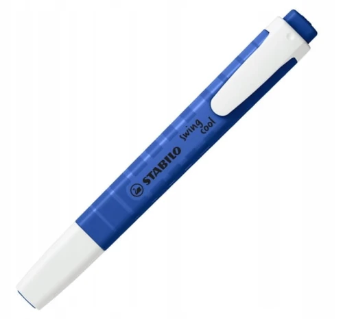 Zakreślacz Stabilo  swing cool NatureCOLORS  Wildflower, ciemnoniebieski