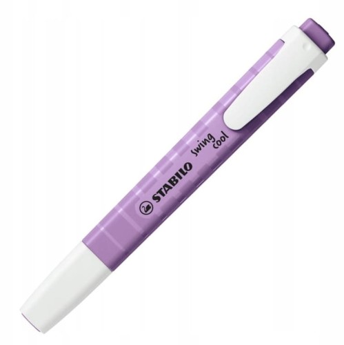 Zakreślacz Stabilo  swing cool NatureCOLORS  Wildflower, fioletowy