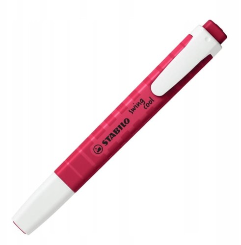 Zakreślacz Stabilo  swing cool NatureCOLORS  Wildflower,  bordowy