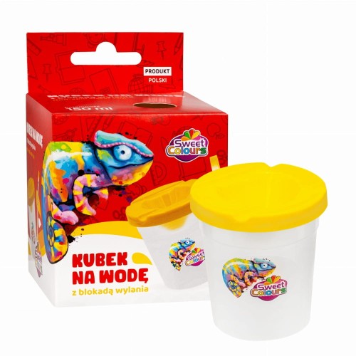 Kubek na wodę z blokadą wylania Sweet Colours