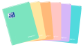 Zeszyt 3w1 Oxford EasyBook  pastel A5 60 kartek, kratka 
