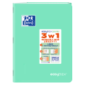 Zeszyt 3w1 Oxford EasyBook  pastel A5 60 kartek, kratka 