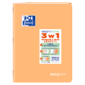 Zeszyt 3w1 Oxford EasyBook  pastel A5 60 kartek, kratka 