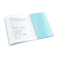 Zeszyt 3w1 Oxford EasyBook  pastel A5 60 kartek, kratka 