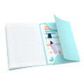 Zeszyt 3w1 Oxford EasyBook  pastel A5 60 kartek, kratka 
