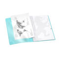 Zeszyt 3w1 Oxford EasyBook  pastel A5 60 kartek, kratka 