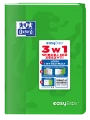 Zeszyt 3w1 Oxford EasyBook A5 60 kartek, kratka