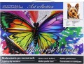 Zestaw kreatywny Malowanie po numerach 30x40cm York Flamingo Line  