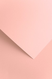 Papier wizytówkowy Sawanna A-4 Galeria Papieru, 20 arkuszy, pudrowy róż