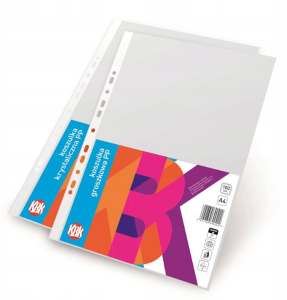 Koszulki groszkowe  A-4, 40µm, 100 sztuk