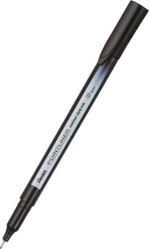 Cienkopis Pentel Pointliner Colour 0,4 mm, czarny