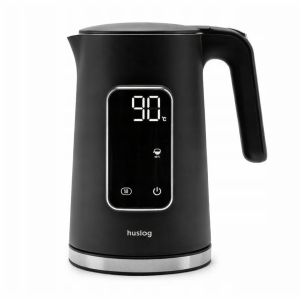 Czajnik Huslog  1,7l z panelem dotykowym, czarny