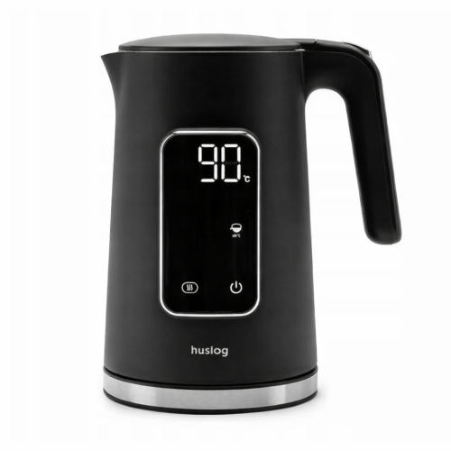 Czajnik Huslog  1,7l z panelem dotykowym, czarny
