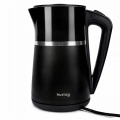 Czajnik Huslog  1,7l , czarny 