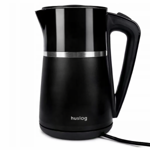 Czajnik Huslog  1,7l , czarny 