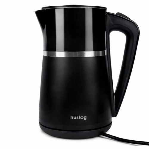 Czajnik Huslog  1,7l , czarny 