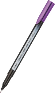 Cienkopis Pentel Pointliner Colour 0,4 mm, liliowy