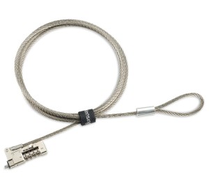 Blokada do laptopów z zamkiem szyfrowym Slim NanoSaver® 2.0 EQ