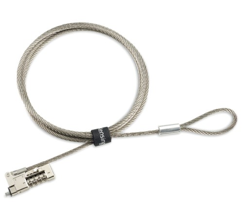 Blokada do laptopów z zamkiem szyfrowym Slim NanoSaver® 2.0 EQ