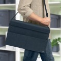 Torba na akcesoria biurowe Leitz Fabric  duża z pokrywką