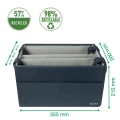 Torba na akcesoria biurowe Leitz Fabric , mała