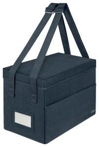 Torba na akcesoria biurowe Leitz Fabric mała z pokrywką 