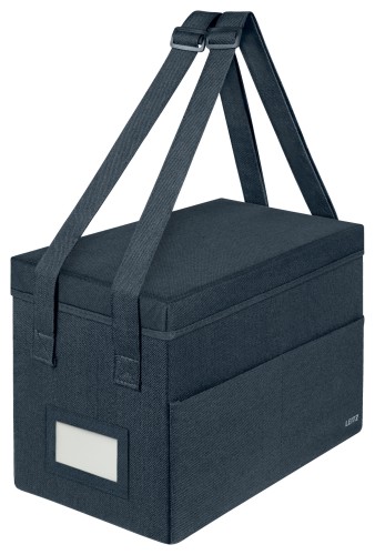 Torba na akcesoria biurowe Leitz Fabric mała z pokrywką 