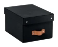 Pudełko do przechowywania Leitz Puro z pokrywką, małe, 2 sztuki,  czarne