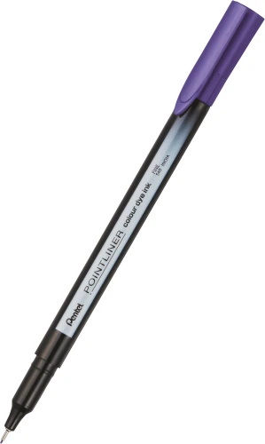 Cienkopis Pentel Pointliner Colour 0,4 mm, fioletowy