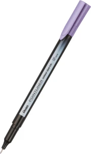 Cienkopis Pentel Pointliner Colour 0,4 mm, lawendowy