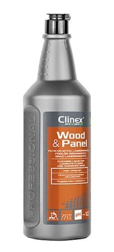 Płyn Clinex Wood&Panel płyn do podłóg drewnianych i laminowanych, 1l