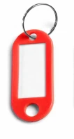 Brelok do kluczy Taurus, czerwony