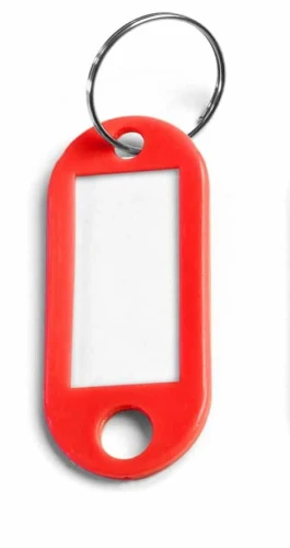 Brelok do kluczy Taurus, czerwony