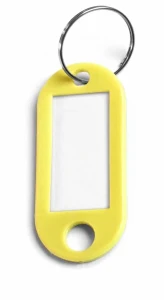Brelok do kluczy Taurus,  żółty