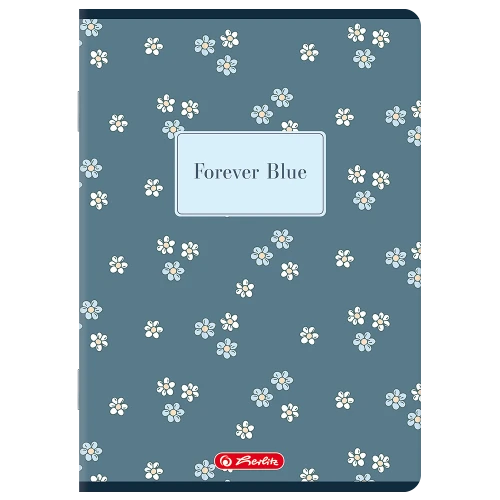 Zeszyt A-5 Herlitz, 60 kartek, gładki