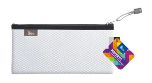 Teczka kopertowa na suwak Tetis DL, biała